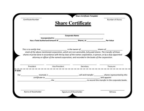 template share certificate RBscqi9V | Certificate templates, Birth
